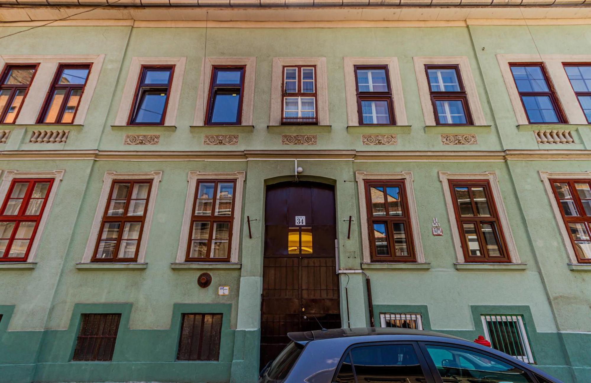I.K.Apartments Budapest Bagian luar foto