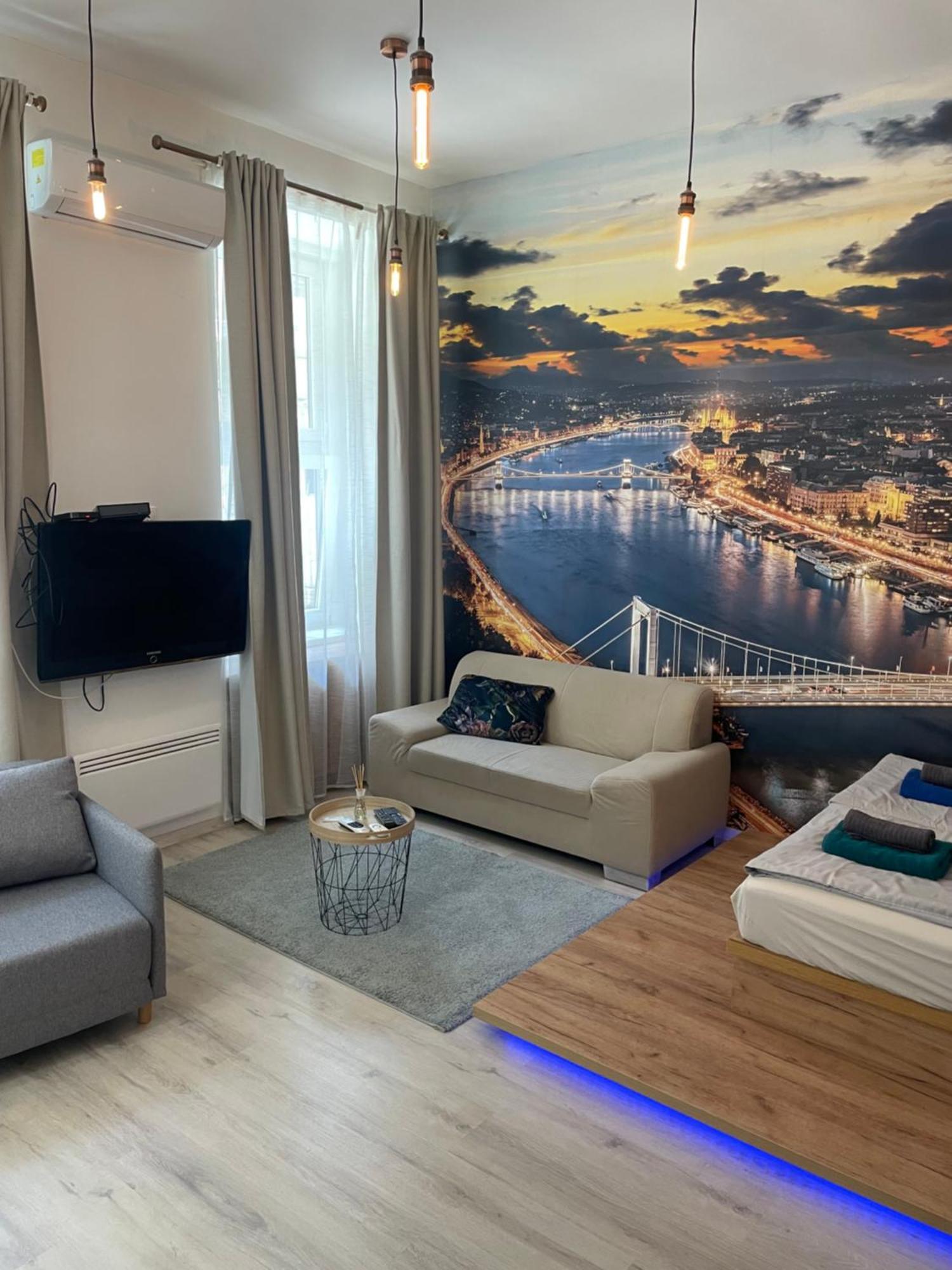 I.K.Apartments Budapest Bagian luar foto