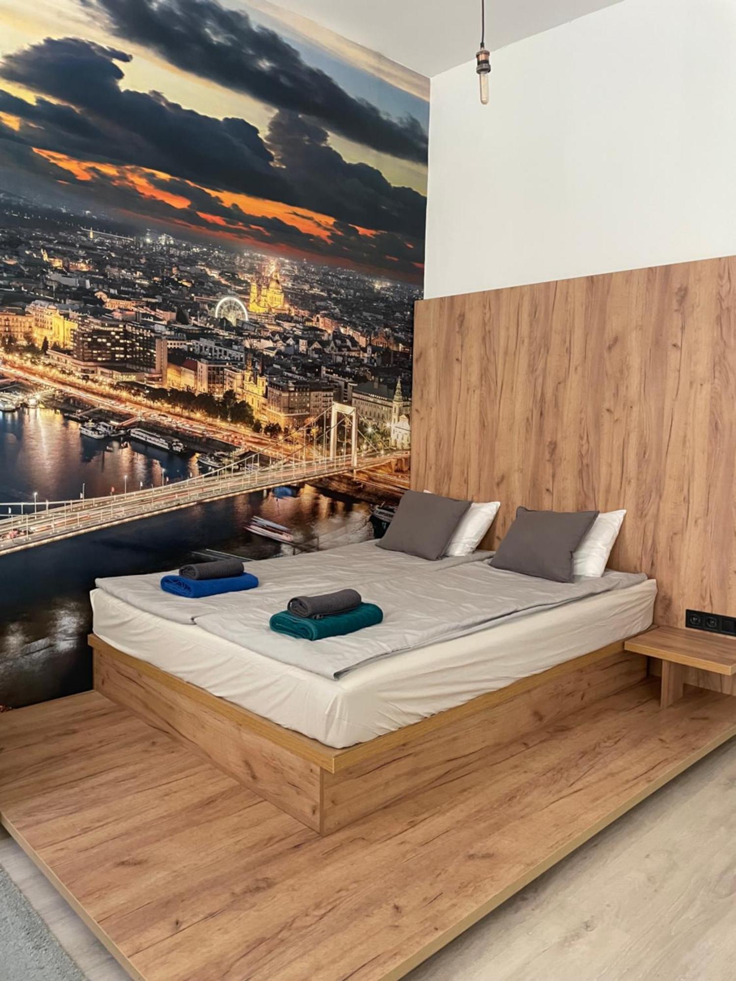 I.K.Apartments Budapest Bagian luar foto